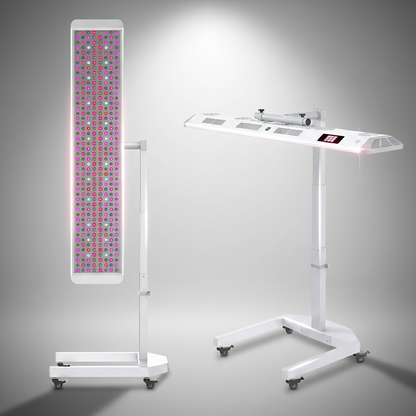 Lámpara de luz roja con soporte — BPS CLINIC-STAND