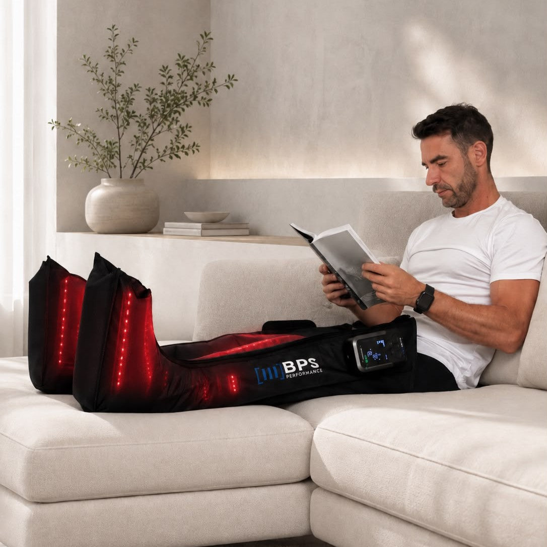 Botas de presoterapia con luz roja — BPS FUSION