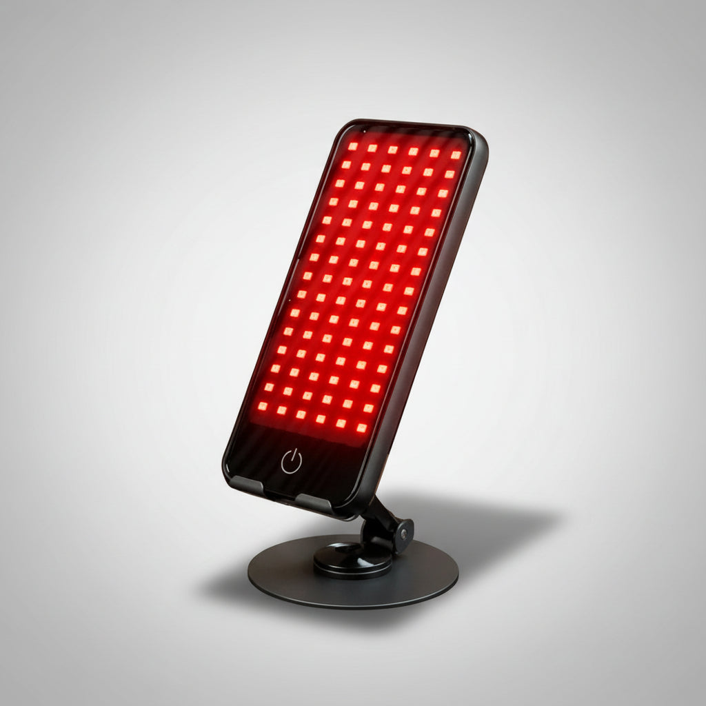 BPS Red Light Mini: Dispositivo Portátil de Terapia de Luz Roja e Infrarroja