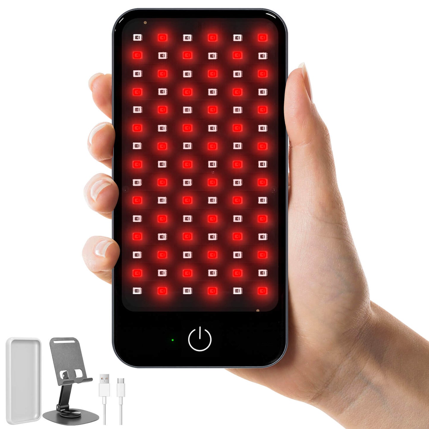 BPS Red Light Mini: Dispositivo Portátil de Terapia de Luz Roja e Infrarroja