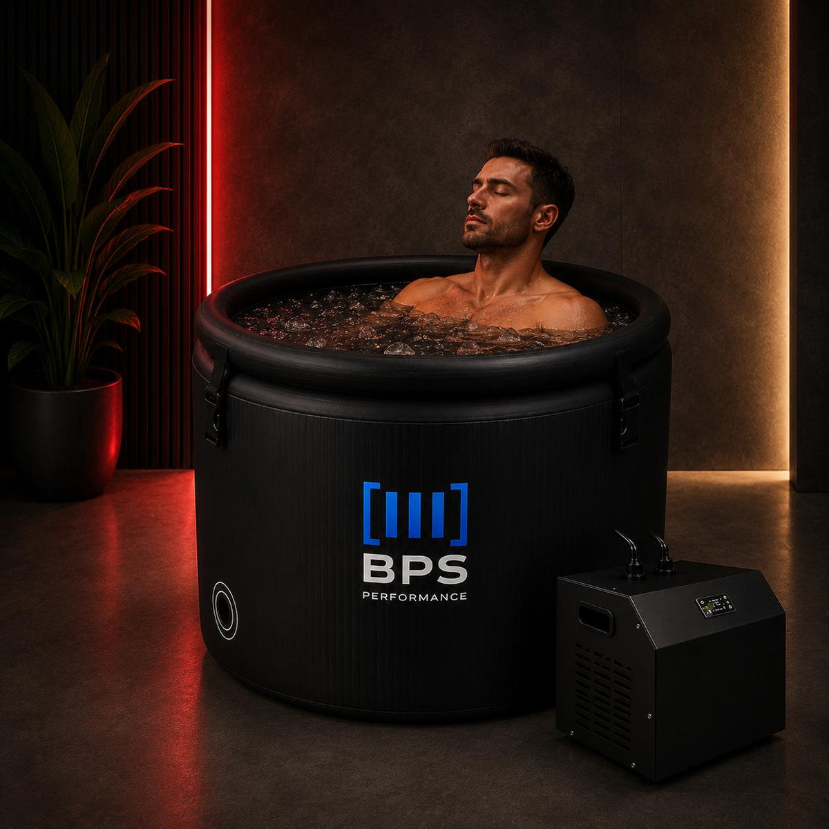 Bañera Crioterapia BPS Recovery Pod