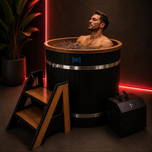 BPS Ice Bath: Bañera de Crioterapia Portátil para Recuperación Total