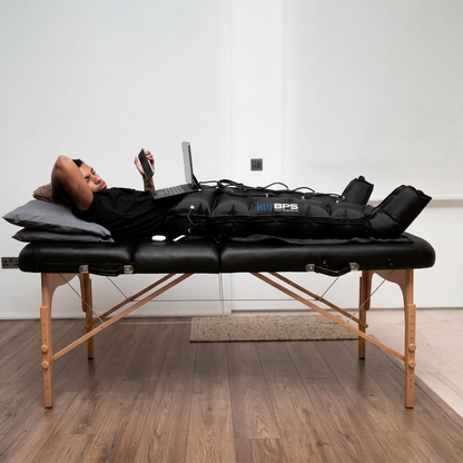Presoterapia profesional 4 cámaras — BPS PRO